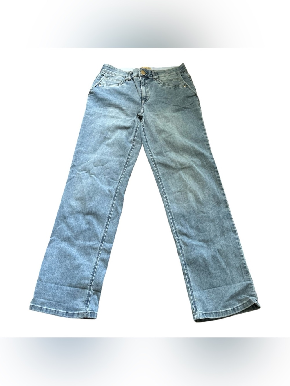 🆕Democracy Light Wash Straight Leg Women's Jeans